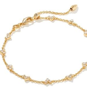 Kendra Scott Delicate Gold Necklace